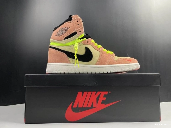 HYPE Jordan Peach CW6576-800 1 High Switch Air 0710